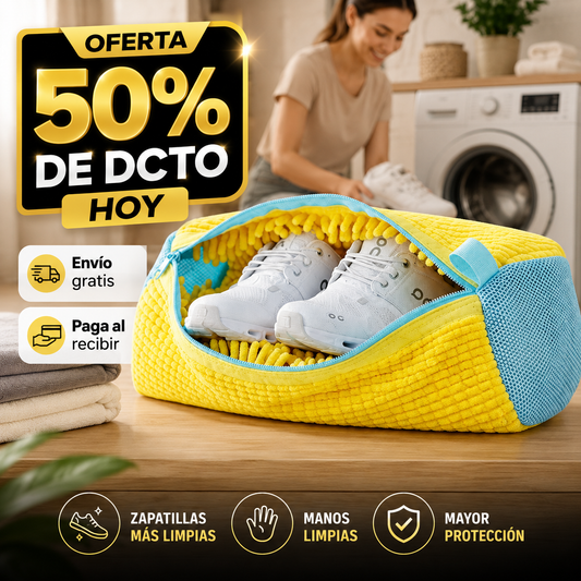ShoeClean - Zapatillas limpias con menos esfuerzo