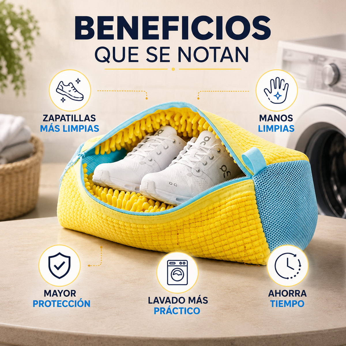 ShoeClean - Zapatillas limpias con menos esfuerzo