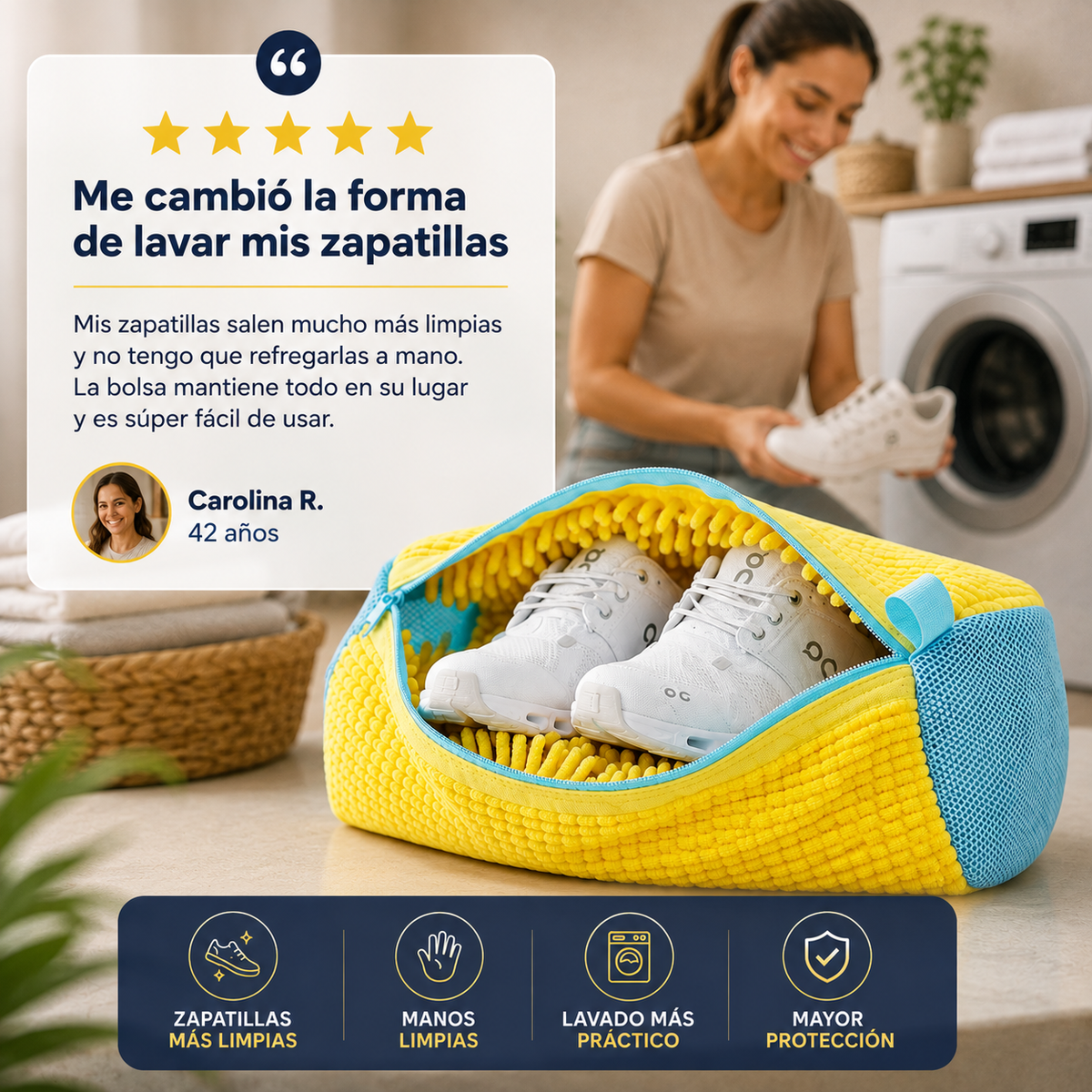 ShoeClean - Zapatillas limpias con menos esfuerzo