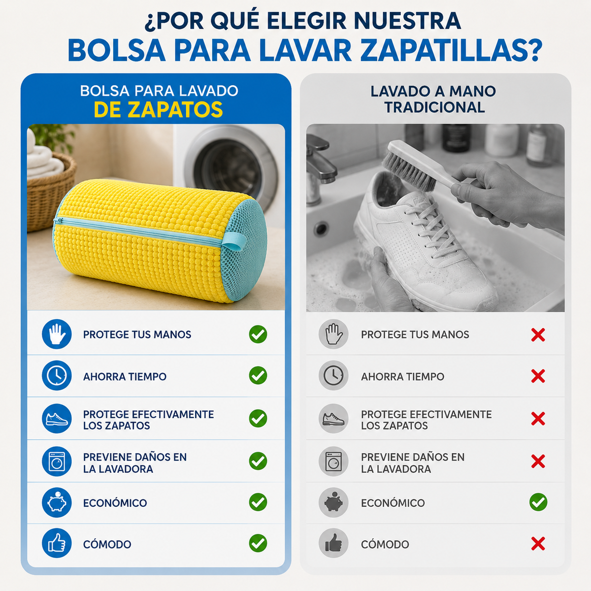 ShoeClean - Zapatillas limpias con menos esfuerzo