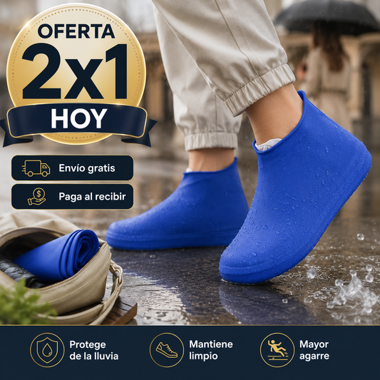 CubreCalzado 2x1 - Evita agua y barro al caminar