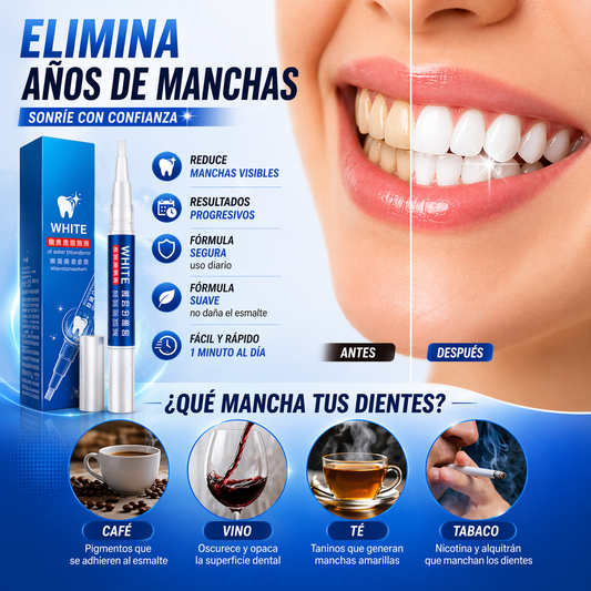 Smile Instant 3x1 - Sonrisa más blanca en minutos