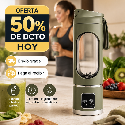 NutriMix USB - Batidora Portátil Recargable