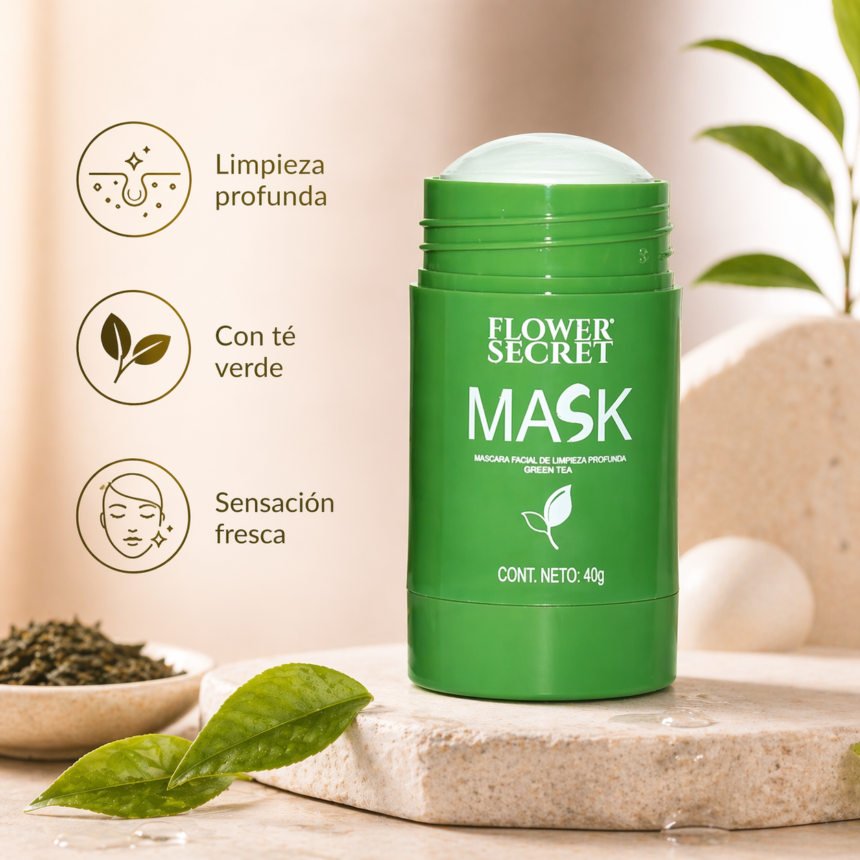 PureStick Tea - Limpia Poros y Refresca la Piel