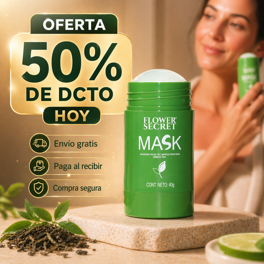 PureStick Tea - Limpia Poros y Refresca la Piel