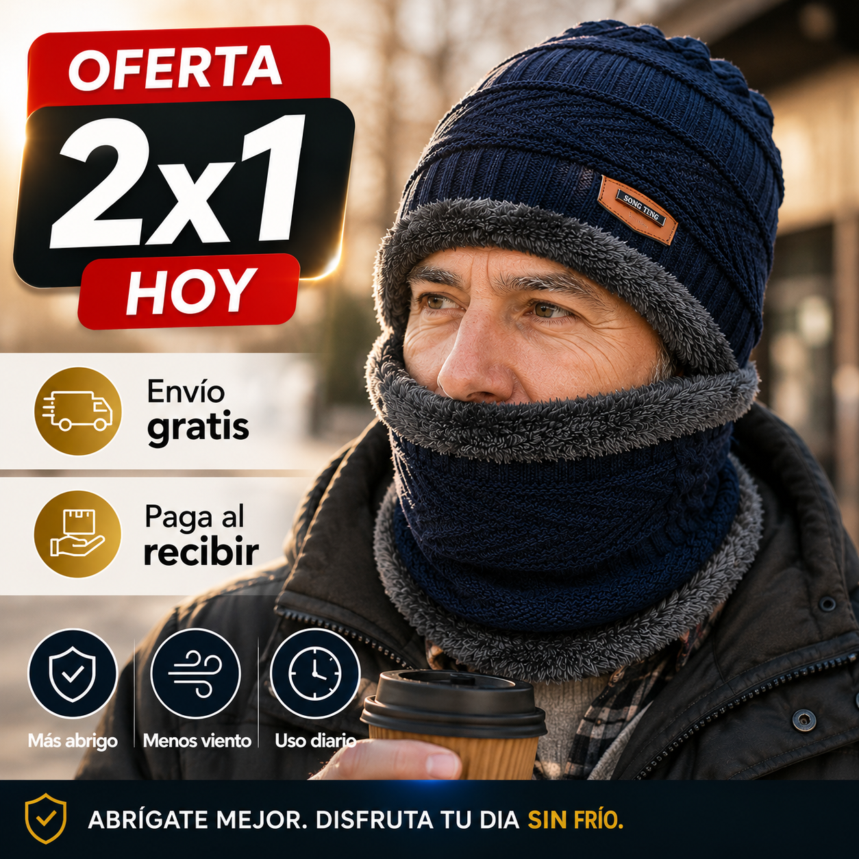 NordicFit - Calor cómodo en minutos 2x1