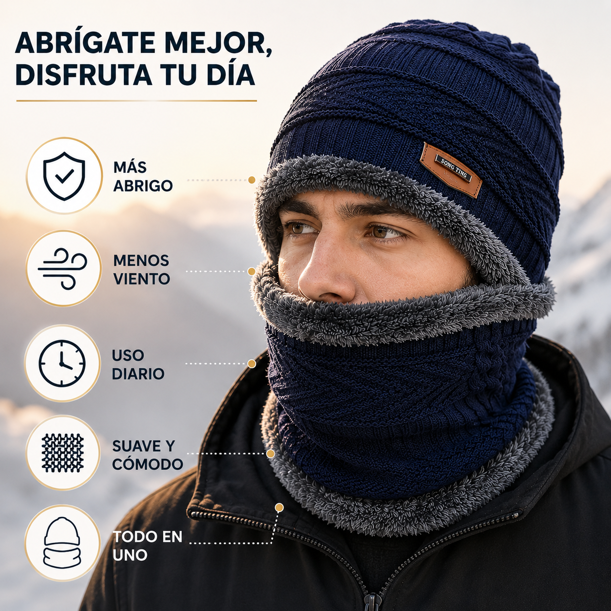 NordicFit - Calor cómodo en minutos 2x1