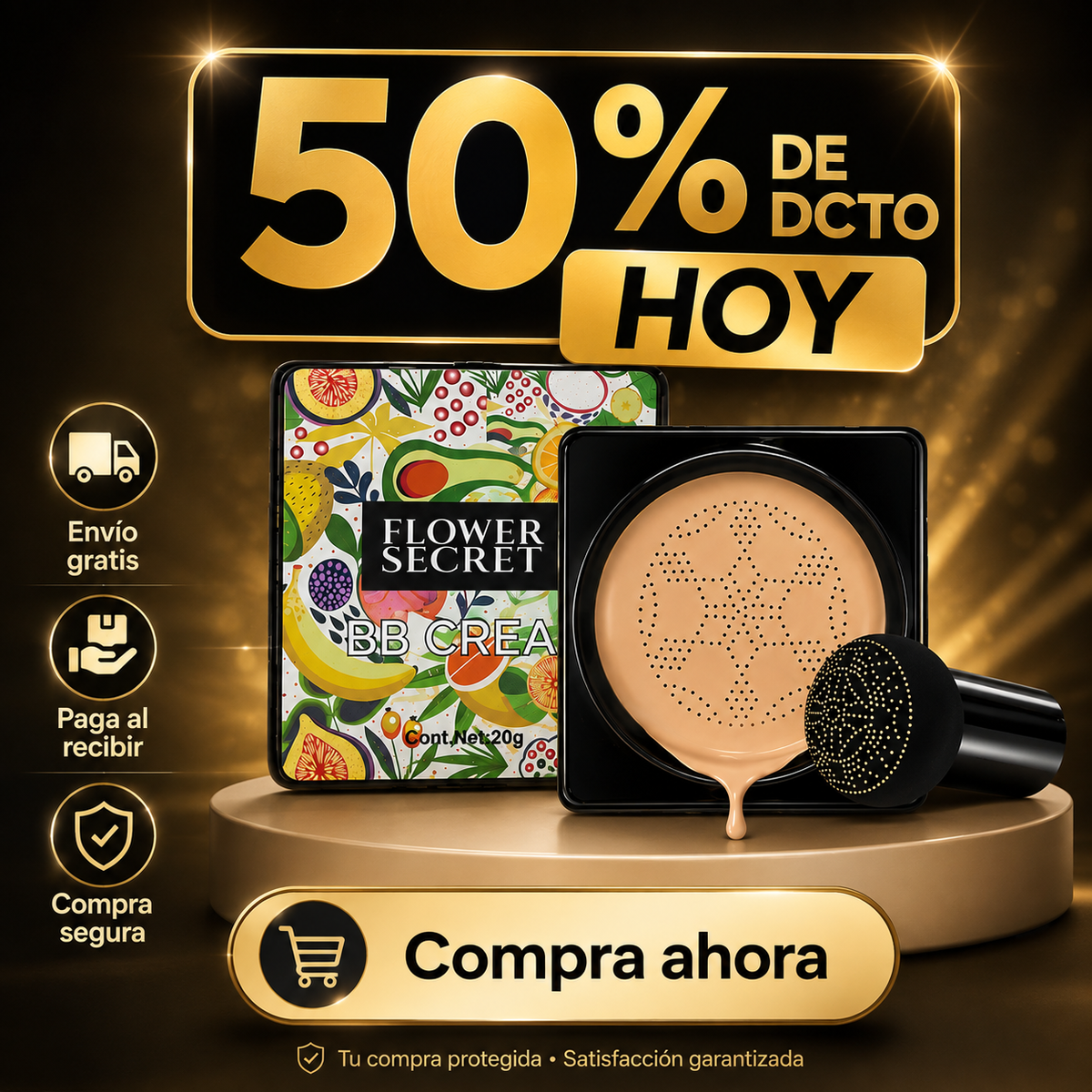 BB Cream - Unifica e hidrata tu piel