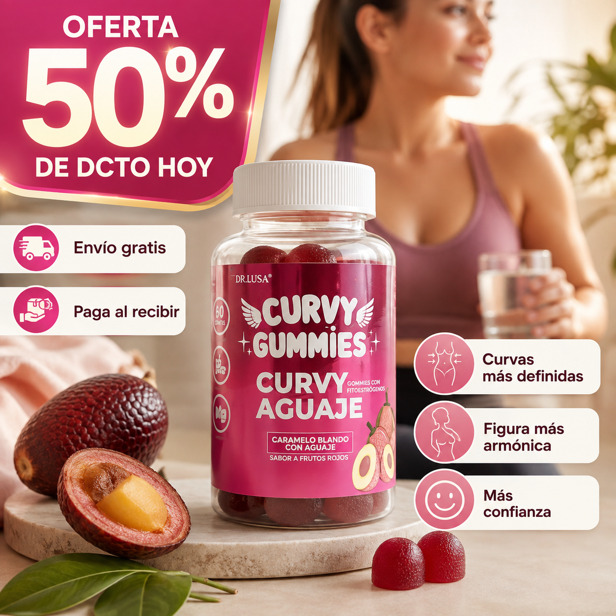 Curvy Gummies -