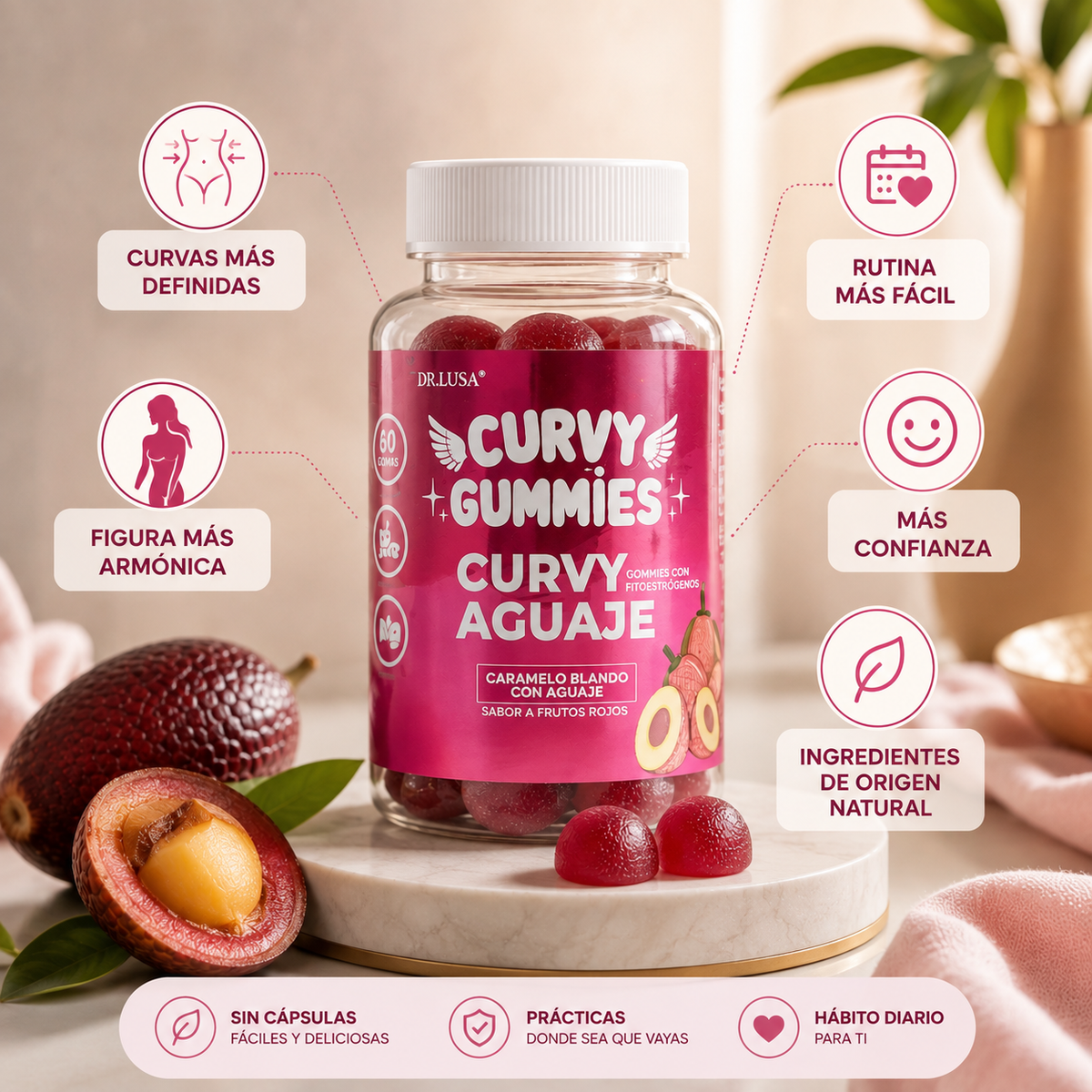 Curvy Gummies -