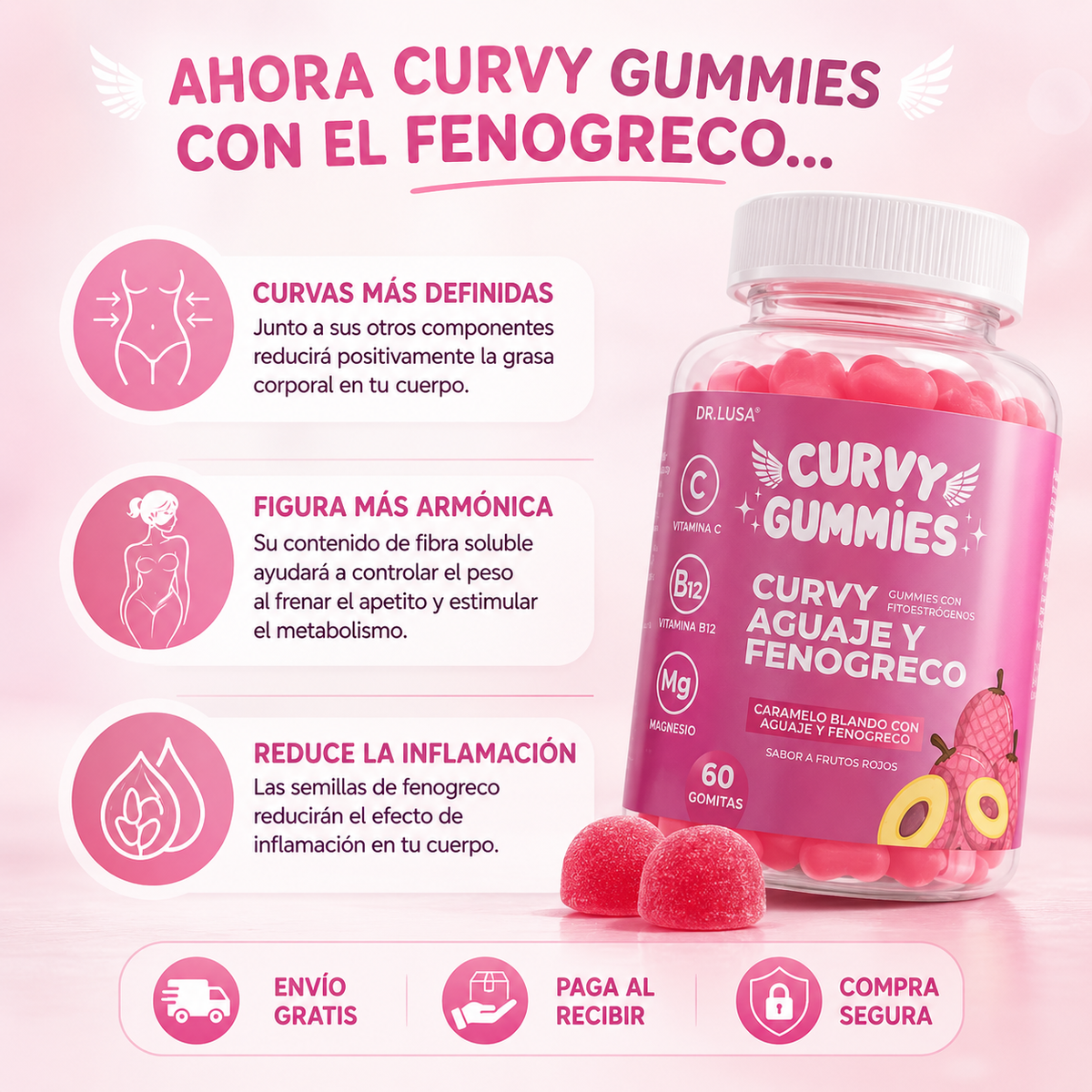 Curvy Gummies -