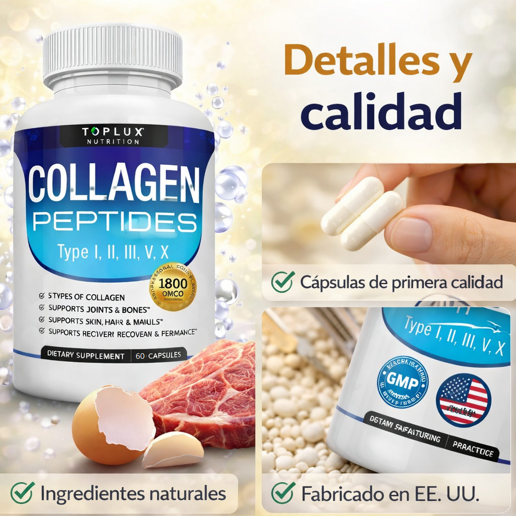 CollaCore® – Soporte diario para articulaciones, piel y bienestar general