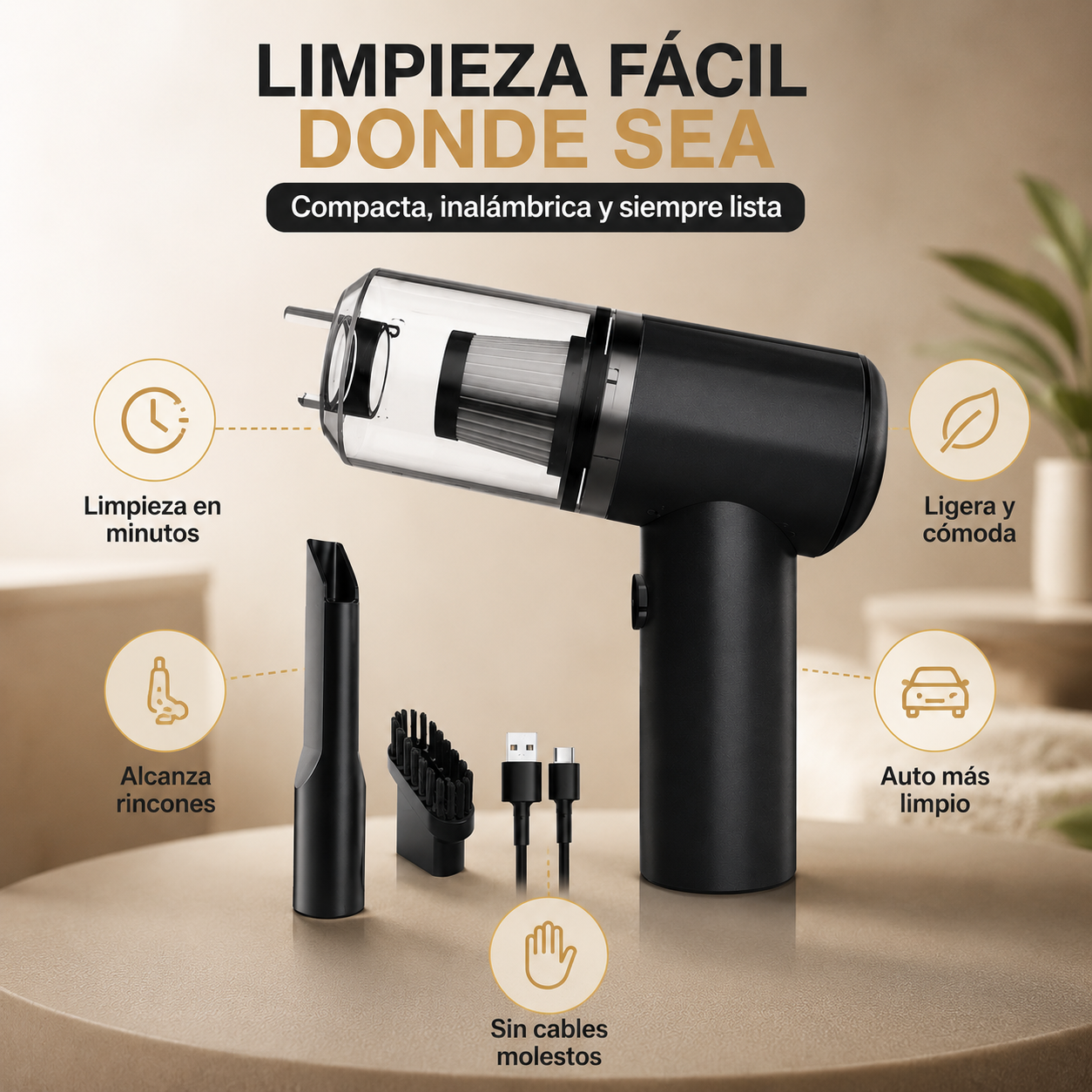 CleanGo - Limpieza rápida sin cables