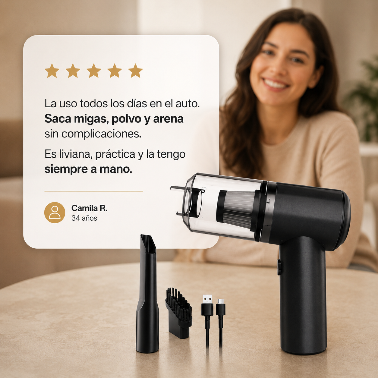 CleanGo - Limpieza rápida sin cables