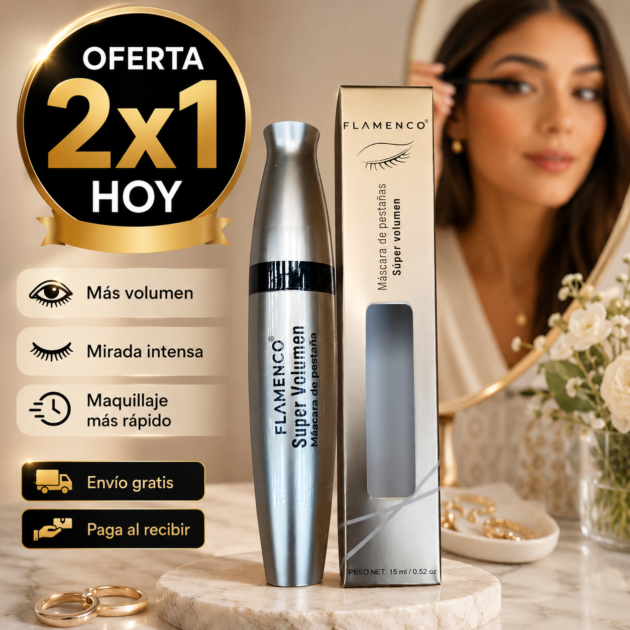 Volumina 2x1 - Pestañas Más Intensas