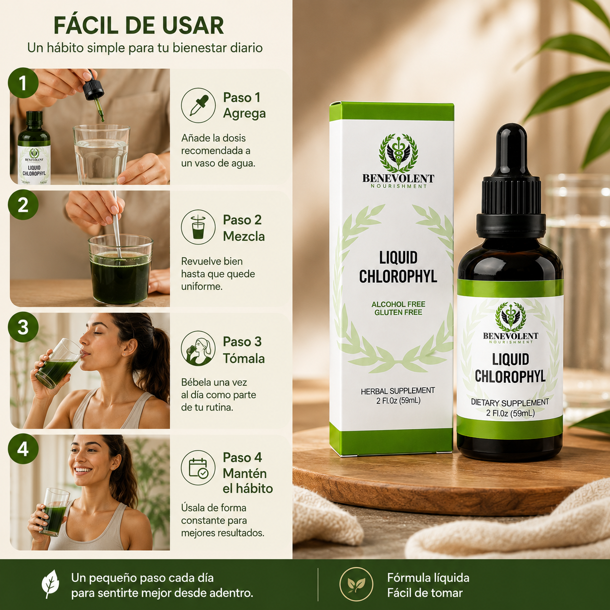 PureLeaf - Apoya Tu Energía Natural