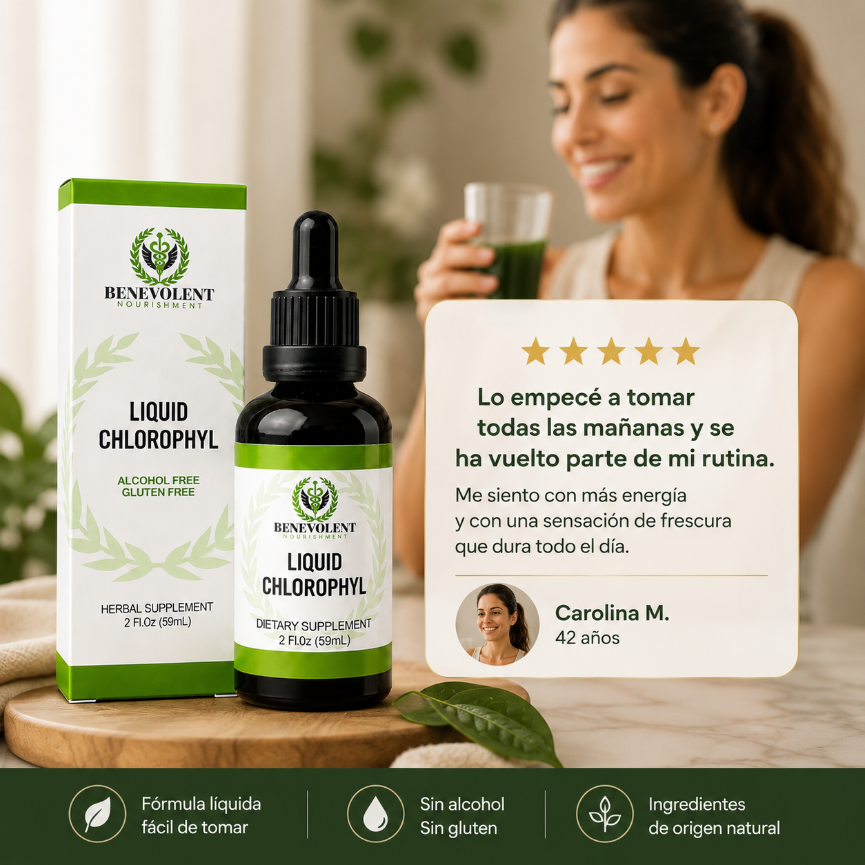 PureLeaf - Apoya Tu Energía Natural