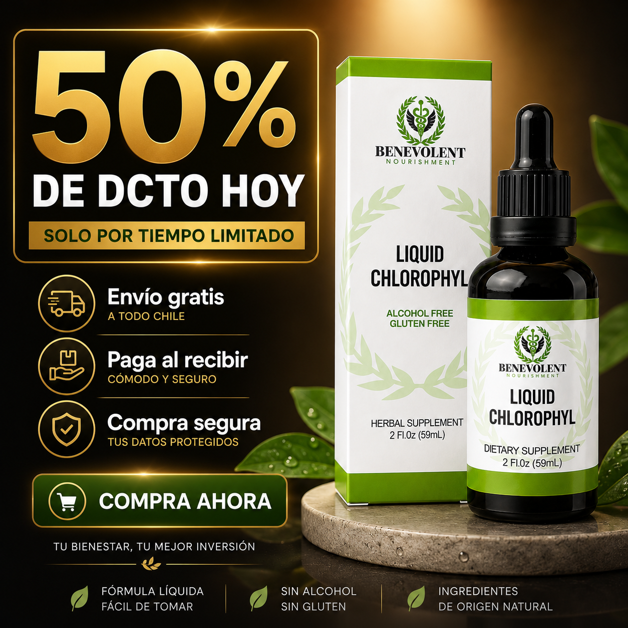 PureLeaf - Apoya Tu Energía Natural