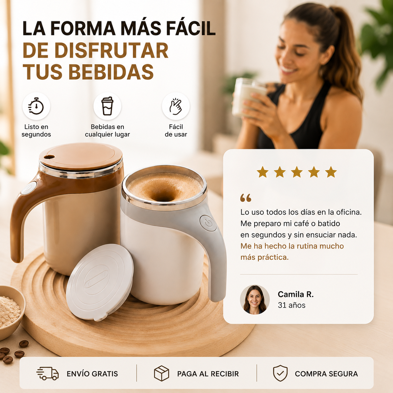 MixPro - Batidos listos en cualquier lugar
