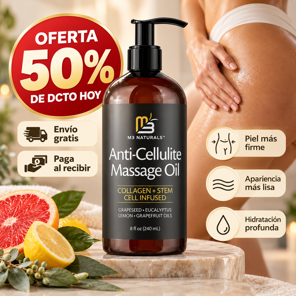 Firméa AntiCelulitis - Reafirma y suaviza tu piel