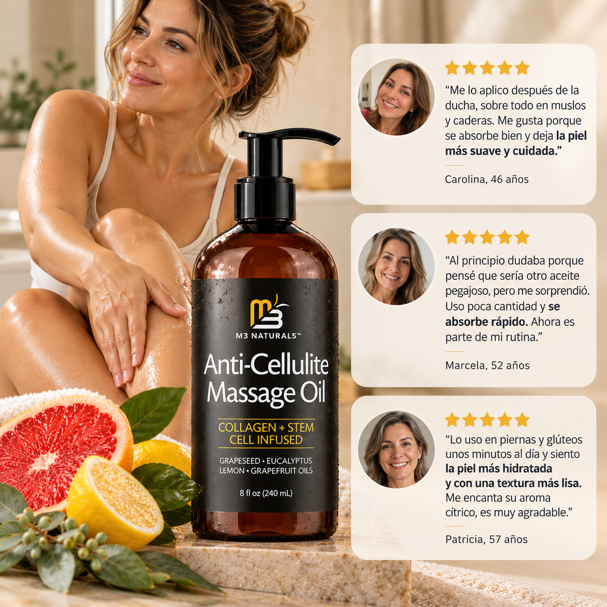 Firméa AntiCelulitis - Reafirma y suaviza tu piel
