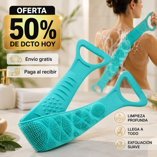 DermaFlex™ - Limpieza y Masajea Sin Esfuerzo