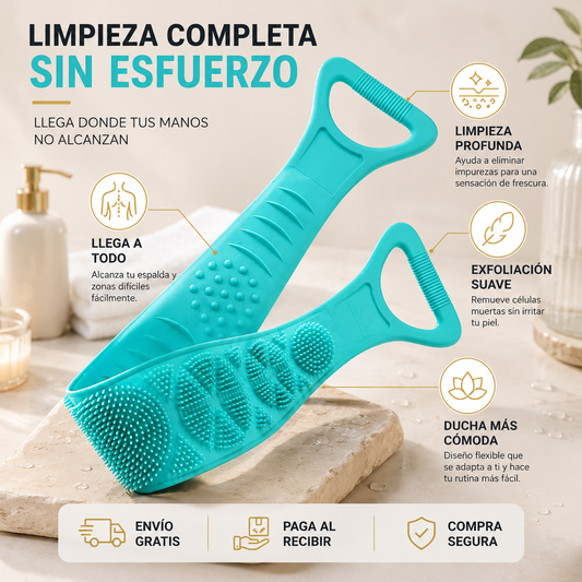 DermaFlex™ - Limpieza y Masajea Sin Esfuerzo