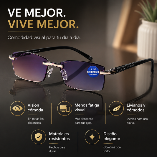 Lentes Smart RT90 - Enfoque claro en cada distancia (modelo único)