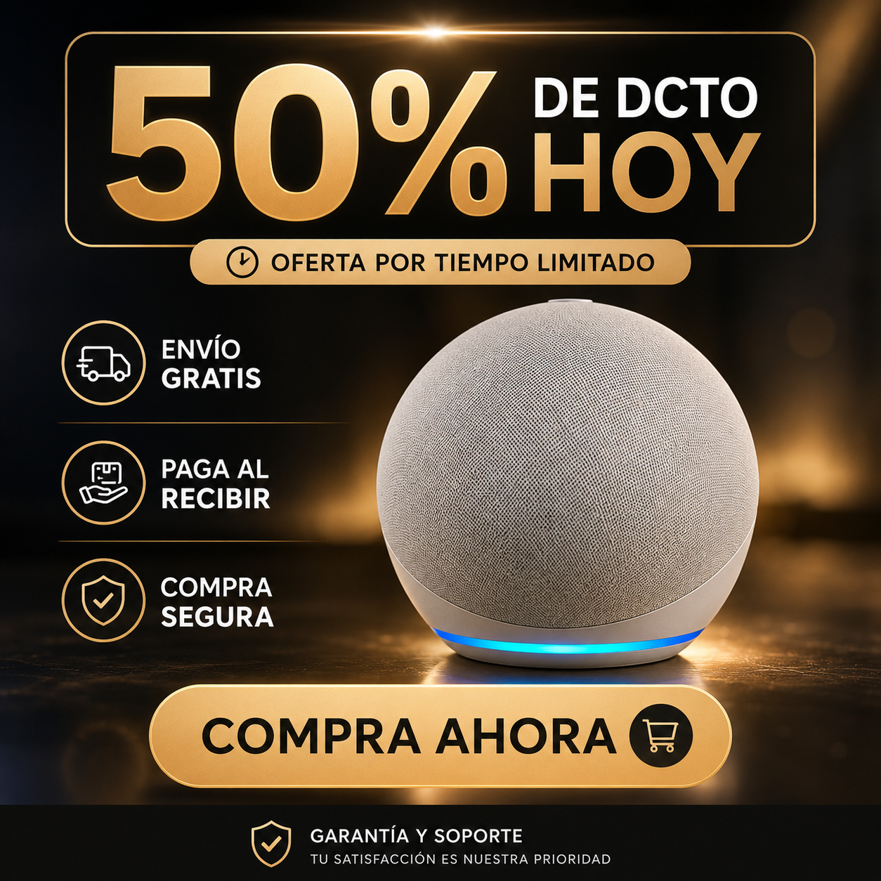 Parlante Bluetooth Alaxe - Audio envolvente y portátil