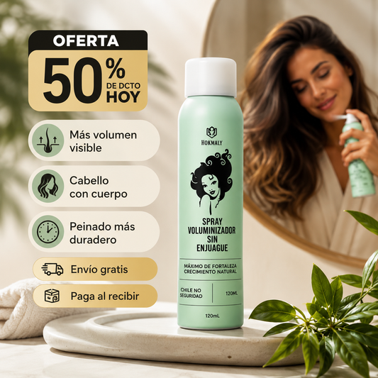 VolumeLift™ - Más Volumen Desde la Raíz