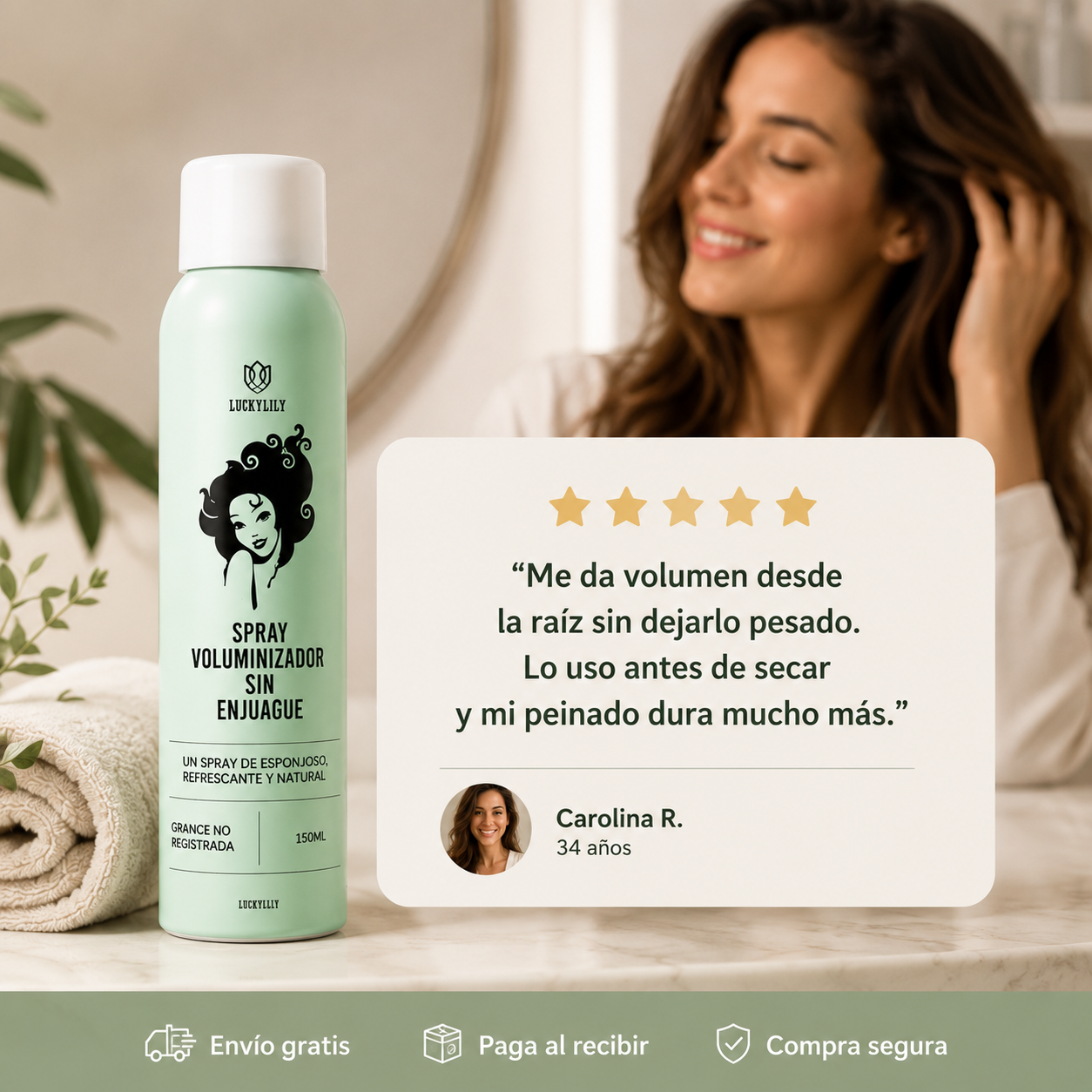 VolumeLift™ - Más Volumen Desde la Raíz