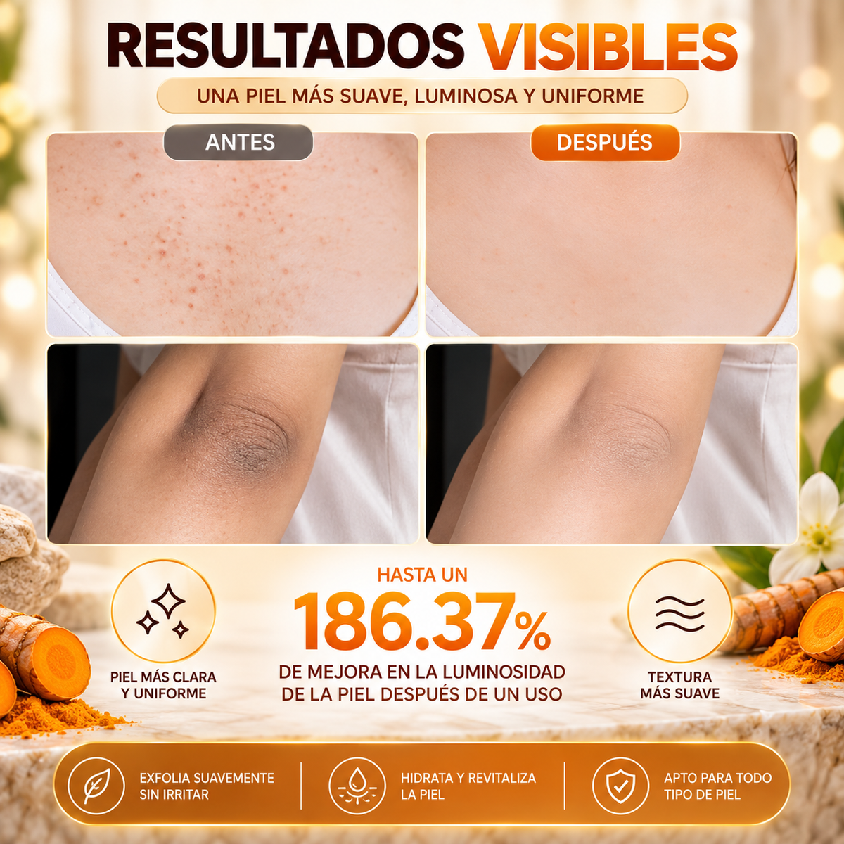 Dr Melaxin - Piel más uniforme y luminosa