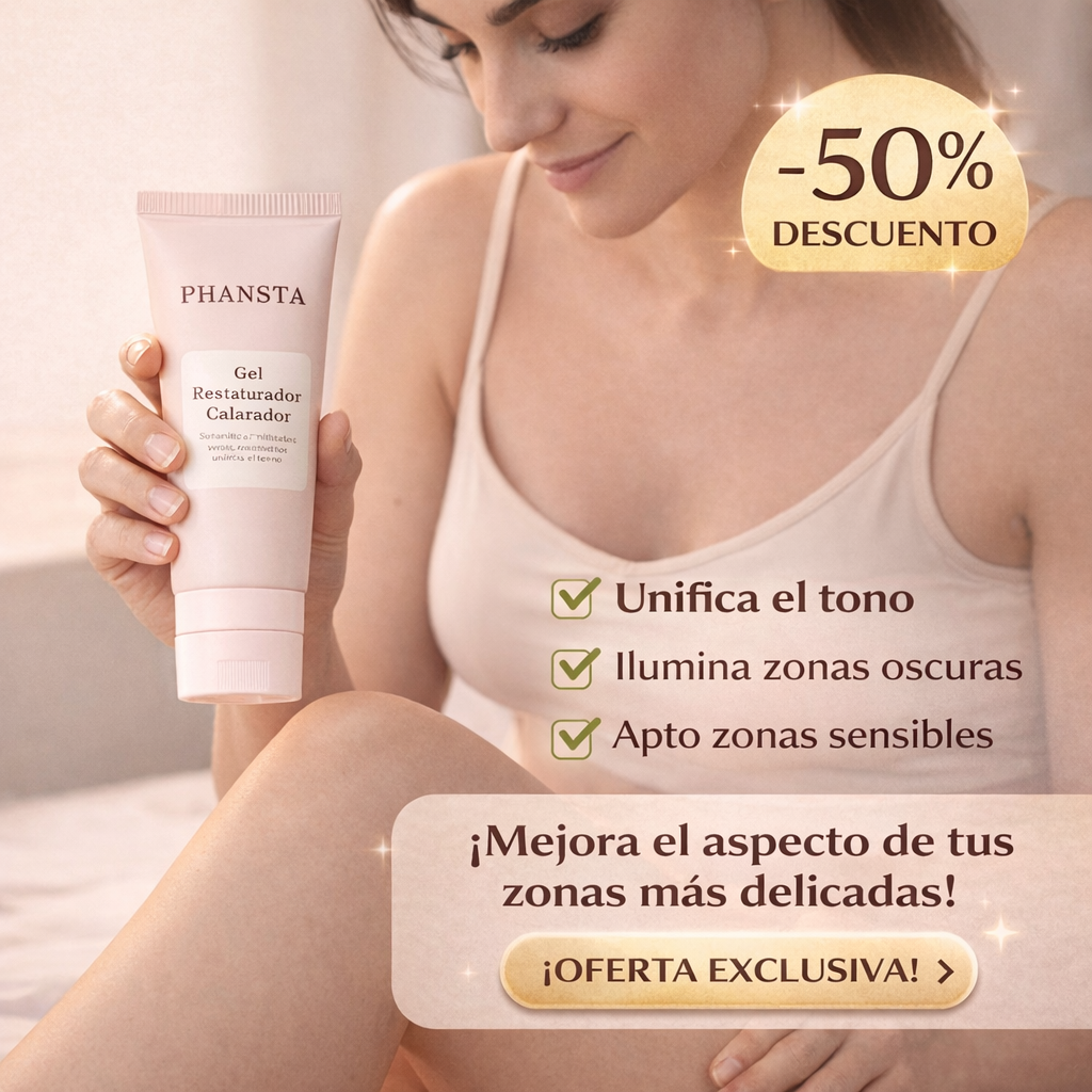 Gel Exfoliante - Mejora visiblemente el aspecto de zonas oscuras