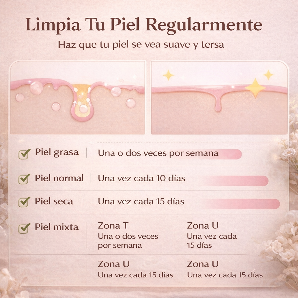 Gel Exfoliante - Mejora visiblemente el aspecto de zonas oscuras
