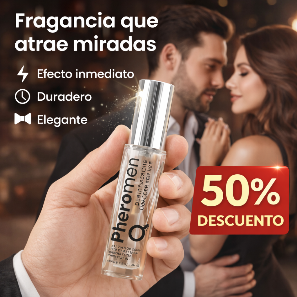 Perfume Pheromen - Despierta miradas desde el primer momento