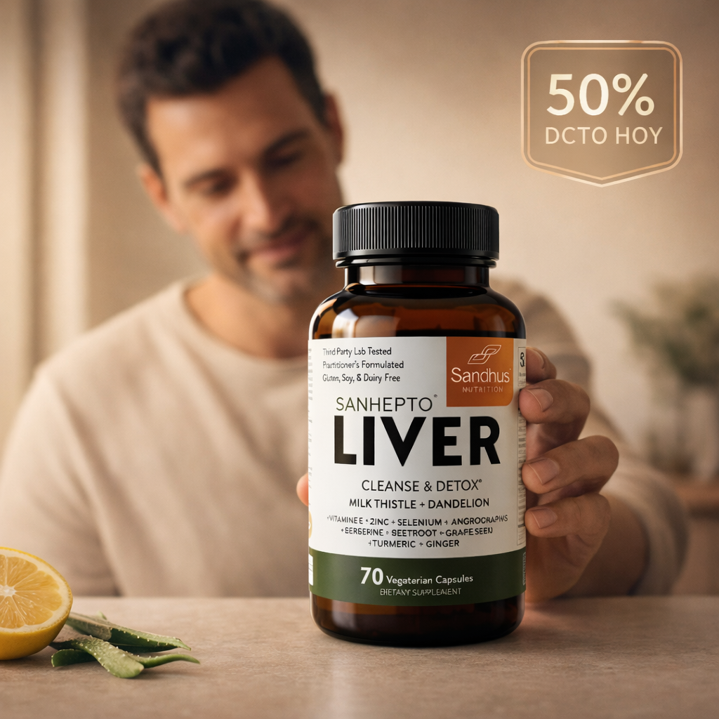 Liver Cleanse & Detox - Apoya tu digestión ligera