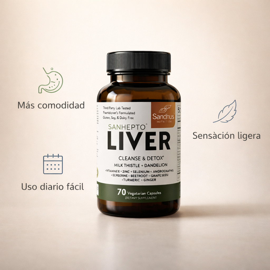 Liver Cleanse & Detox - Apoya tu digestión ligera