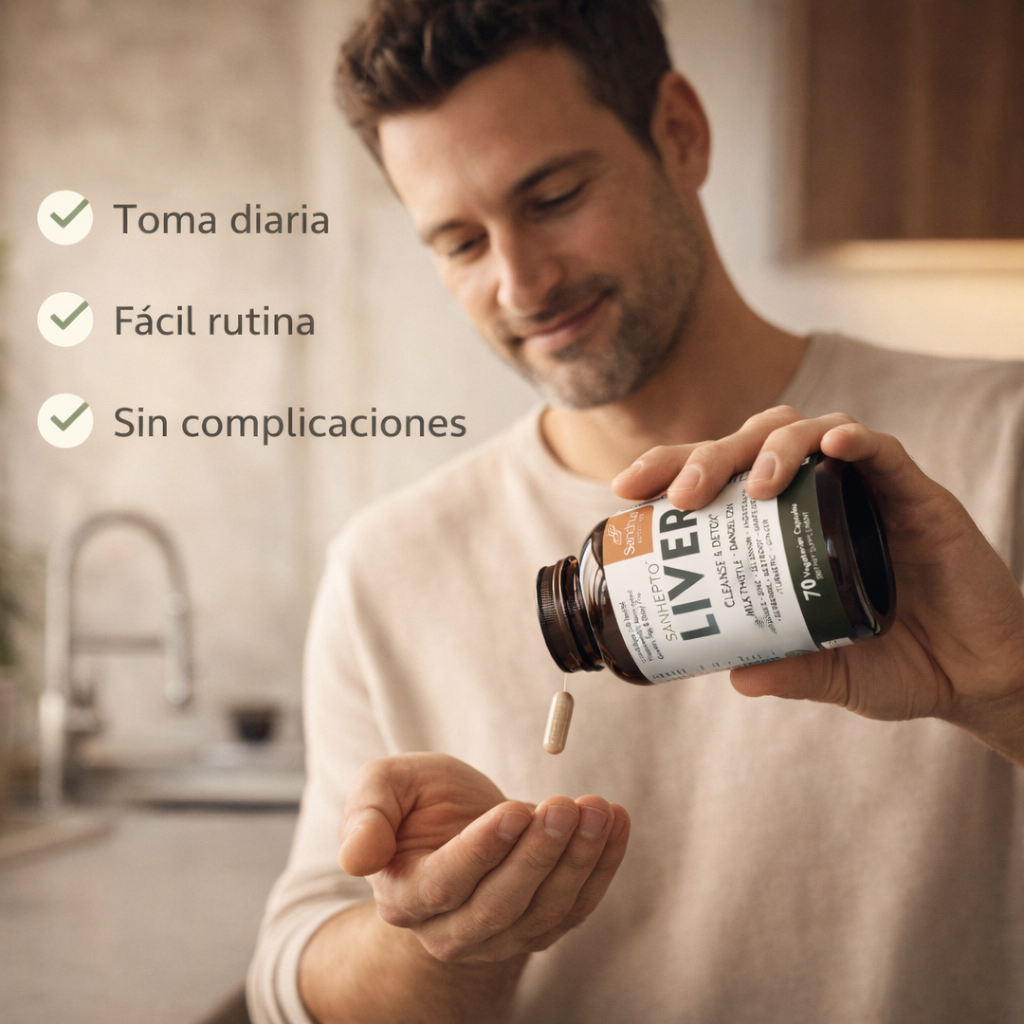 Liver Cleanse & Detox - Apoya tu digestión ligera