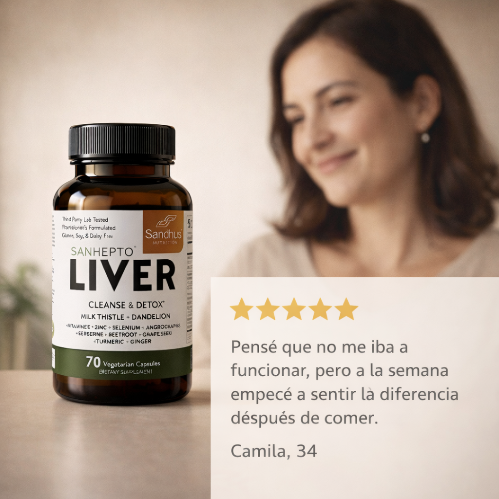 Liver Cleanse & Detox - Apoya tu digestión ligera