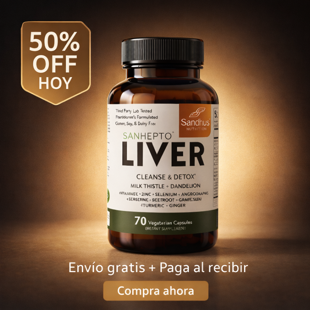 Liver Cleanse & Detox - Apoya tu digestión ligera