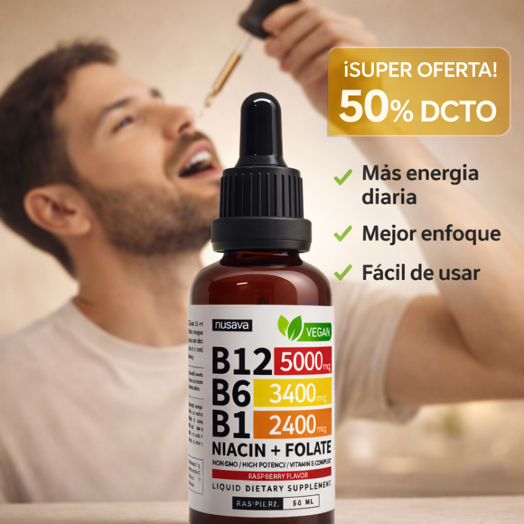 VitalB Complex - Energía diaria sostenida