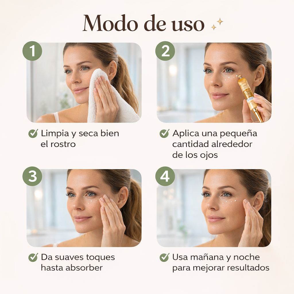 Wokali con Q10™ 2x1 – Reduce bolsas y rejuvenece tu mirada