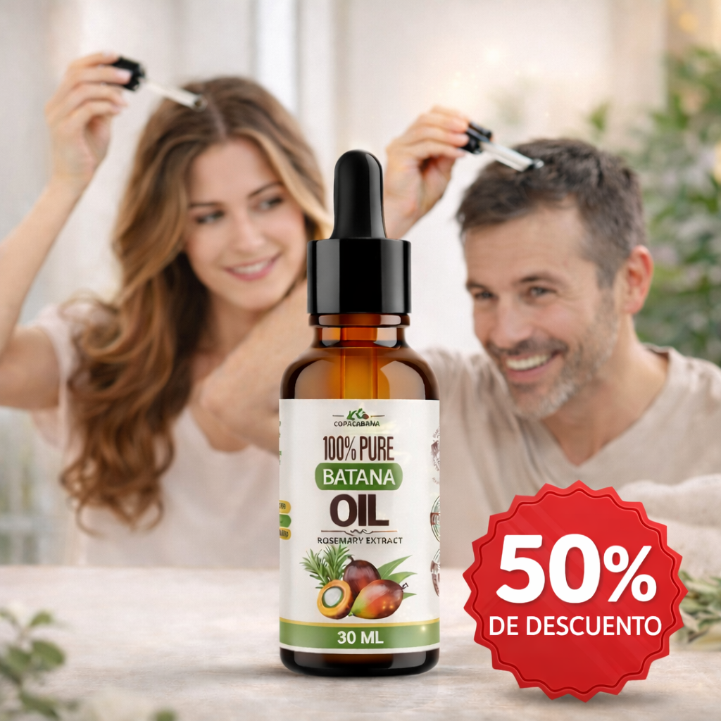 Aceite de Batana - Apoya el crecimiento y revitaliza tu cabello