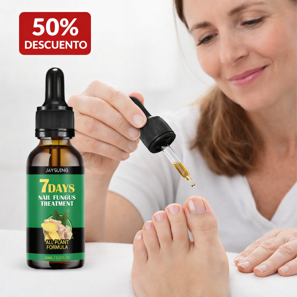 Serum 7 Días - Uñas más saludables y visiblemente renovadas en 7 días