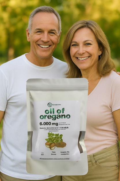 ACEITE DE ORÉGANO 60 CAPSULAS - 6000 Mg