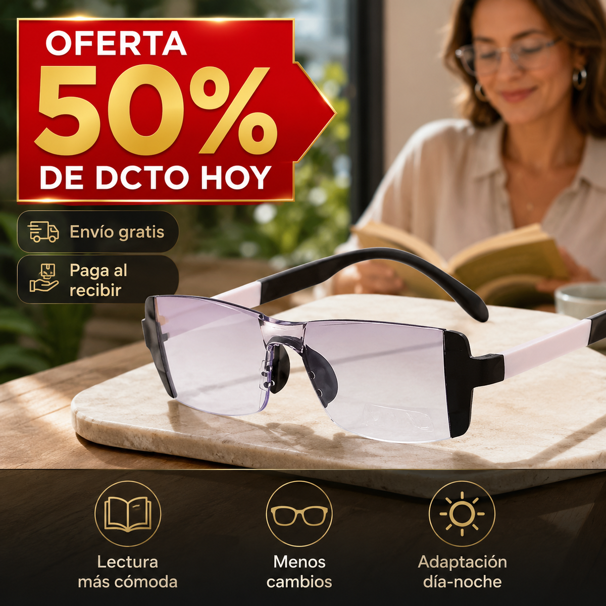 VisionPro – Protección que se adapta al sol
