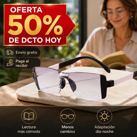 VisionPro – Protección que se adapta al sol