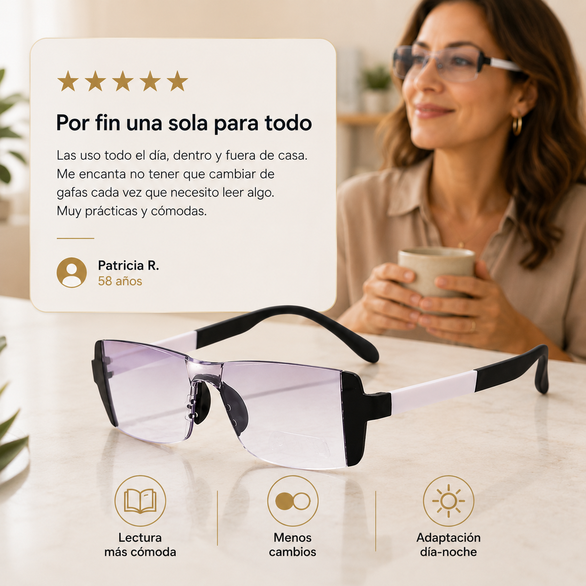 VisionPro – Protección que se adapta al sol