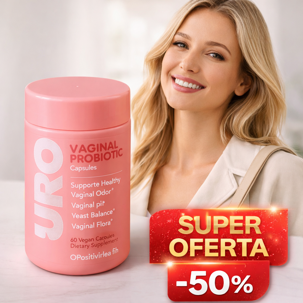 Uro Probiotico - Balance natural femenino