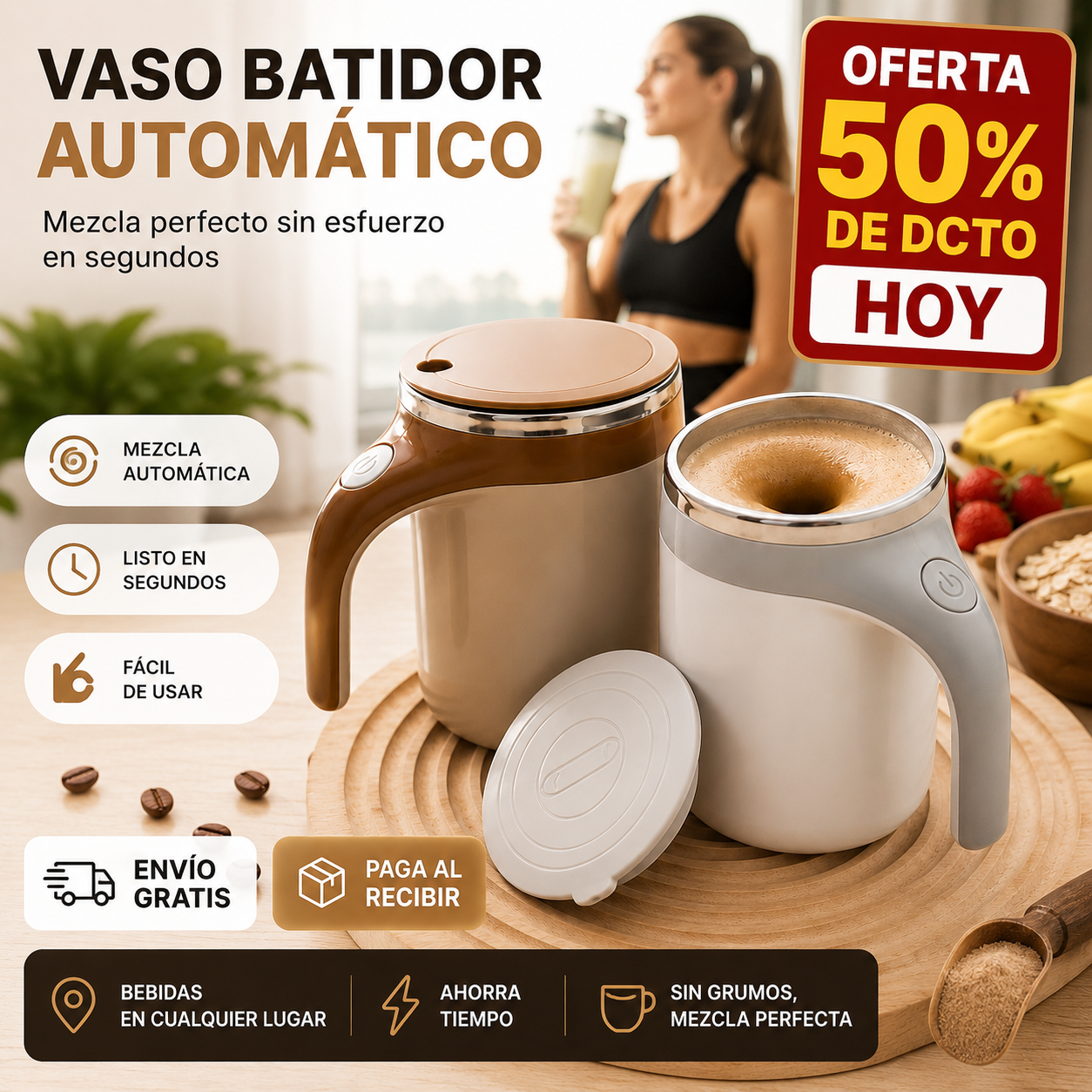 MixPro - Batidos listos en cualquier lugar